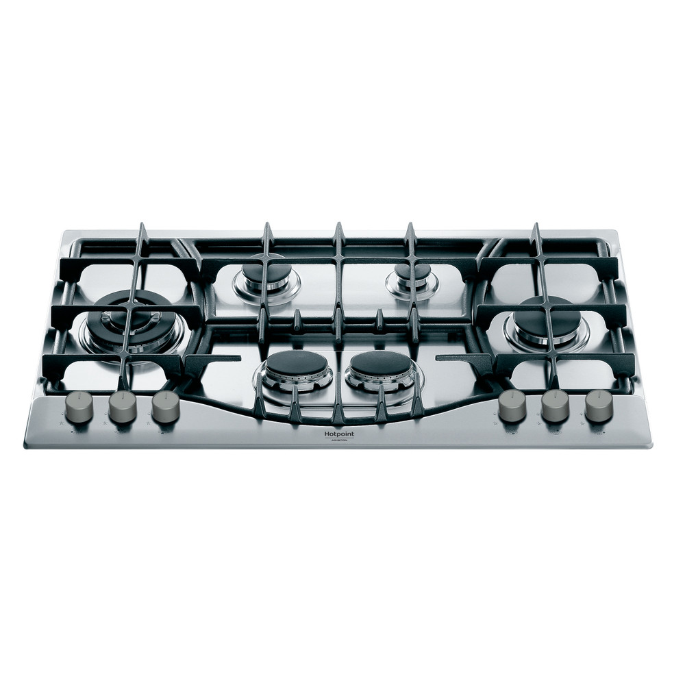 Ariston HOB PHN 961 TS/IX/A Inox GAS Frontal top down
