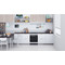 Indesit Standherd IS67V5PCX/E Edelstahloptik Elektro Lifestyle frontal