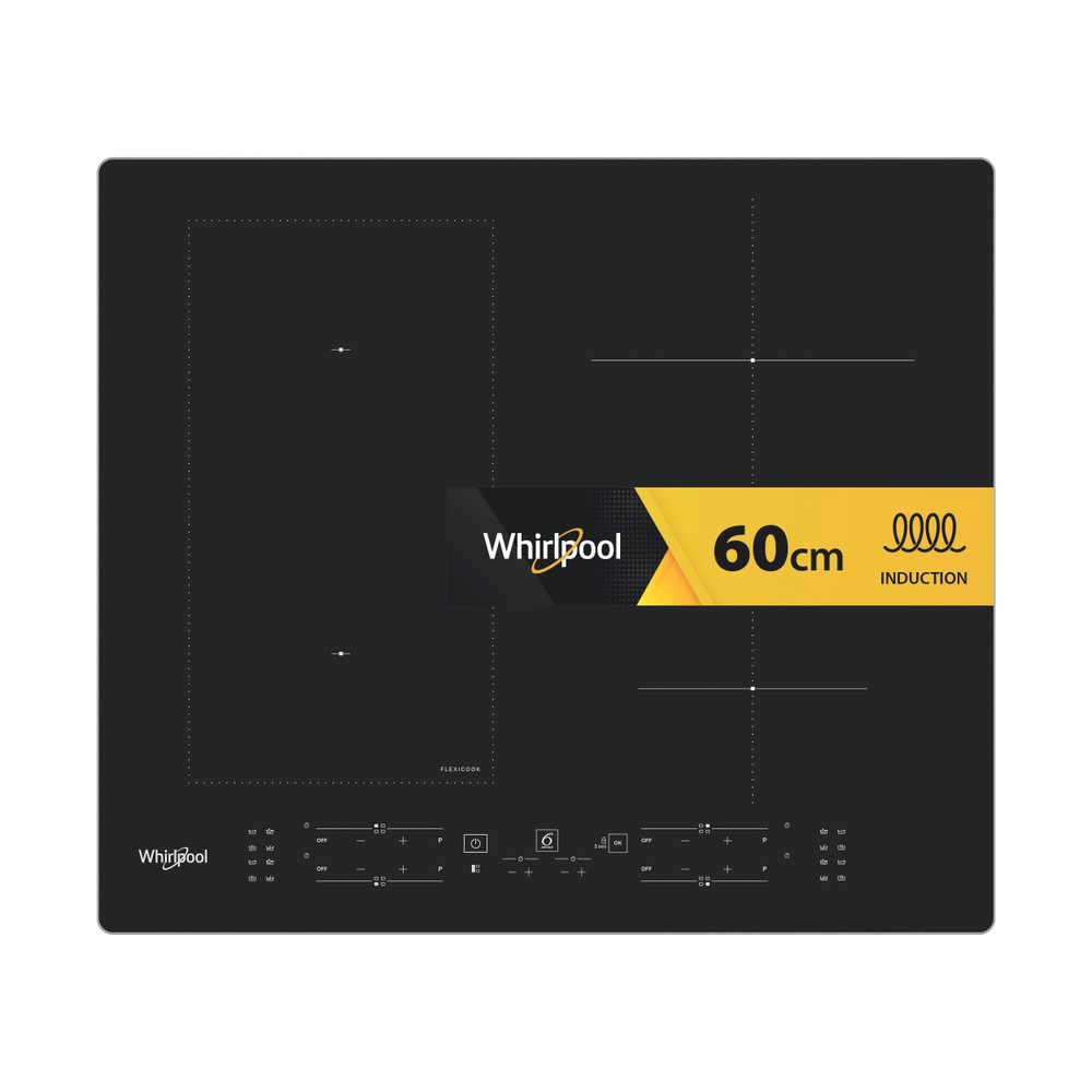 Whirlpool Ploča za kuhanje WL B5860 AL Crna Induction vitroceramic Hero image