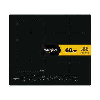 Whirlpool Table de cuisson WL B5860 AL Noir Induction vitroceramic Frontal