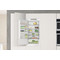 Whirlpool Frižider sa zamrzivačem Ugradni WHC18 T323 Bela 2 vrata Perspective open