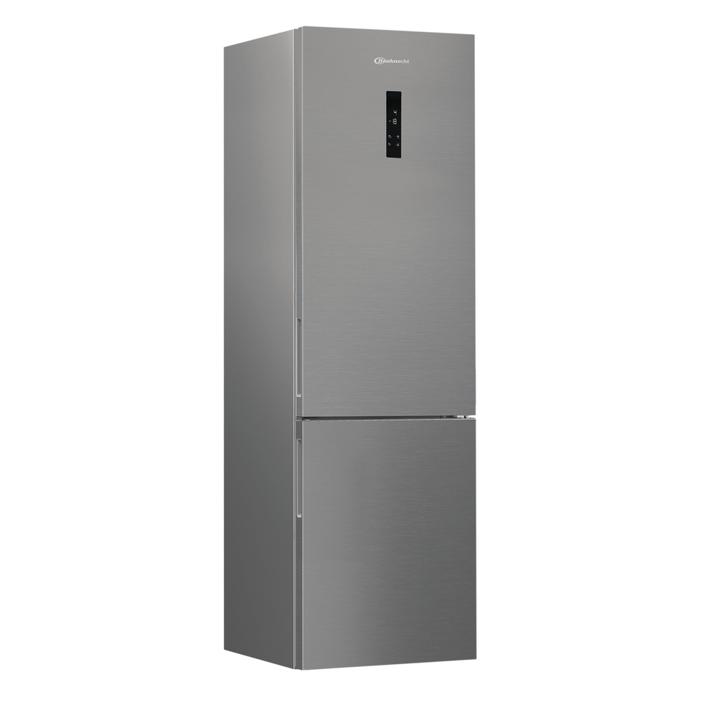 Bauknecht Kühl-Gefrierkombination Standgerät BKKG196C New Silver – ARC 1035 2 Türen Perspective