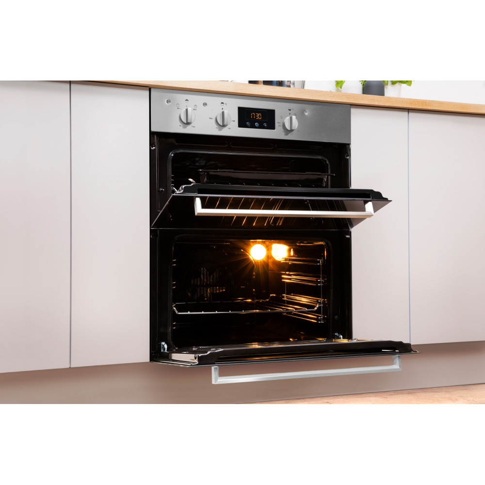 Indesit Built in double oven IDU 6340 IX IDU 6340 IX Indesit IE