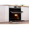 Indesit Double oven IDU 6340 IX Inox B Lifestyle perspective open