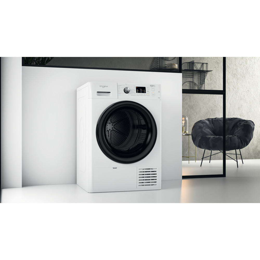 Whirlpool Sèche-linge FFT CM10 8BB NA Blanc Lifestyle perspective