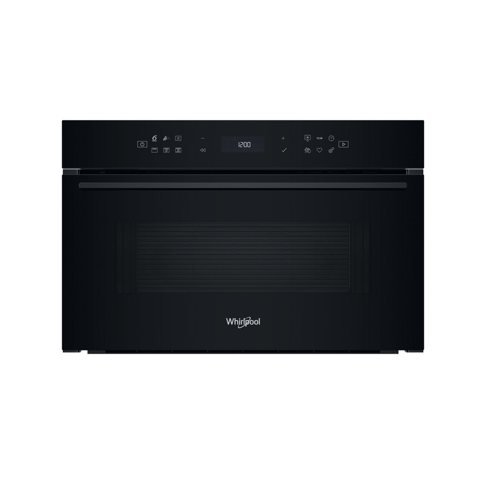 Whirlpool Мікрохвильова піч Вбудований (-а) WMD7O4TB Чорний Електронне 31 Мікрохвильова піч з функцією гриль 1000 Frontal