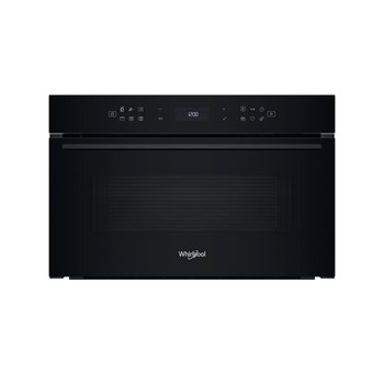 Whirlpool Mikrovalna pećnica Ugradbeni WMD7O4TB Crna Elektronička 31 Mikrovalovi + funkcija roštilja 1000 Frontal