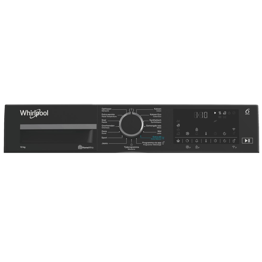 Whirlpool Droogautomaat C WD1 106M WBS BE Wit Program