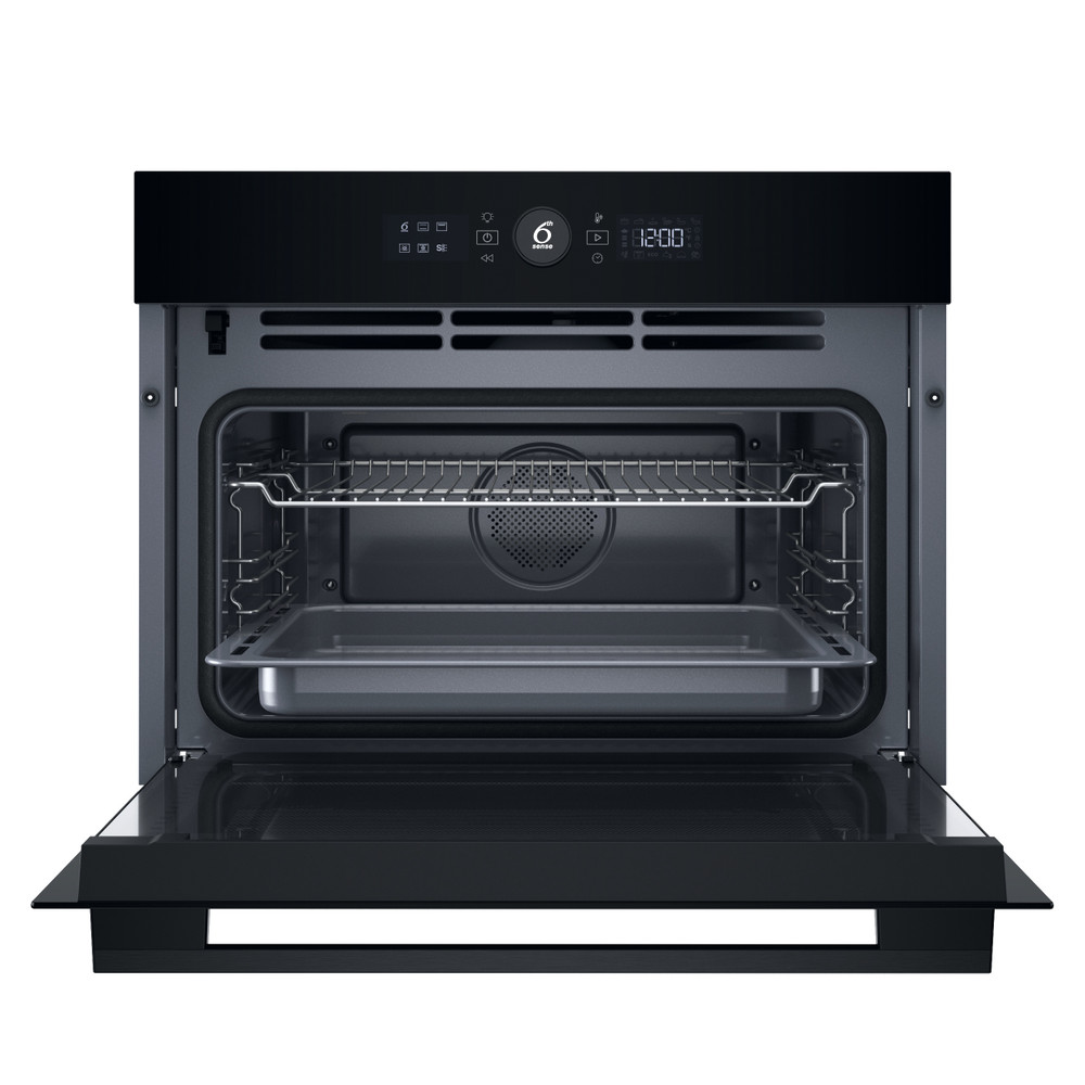 Whirlpool Horno Encastre WCC54PMSBA Eléctrico A + Frontal open