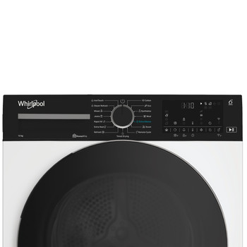 Whirlpool Szárító WP E12X WBS EE Fehér Control panel
