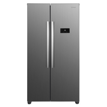 Indesit Side-by-Side Свободностоящи INGF 6441 XP4E Инокс Frontal
