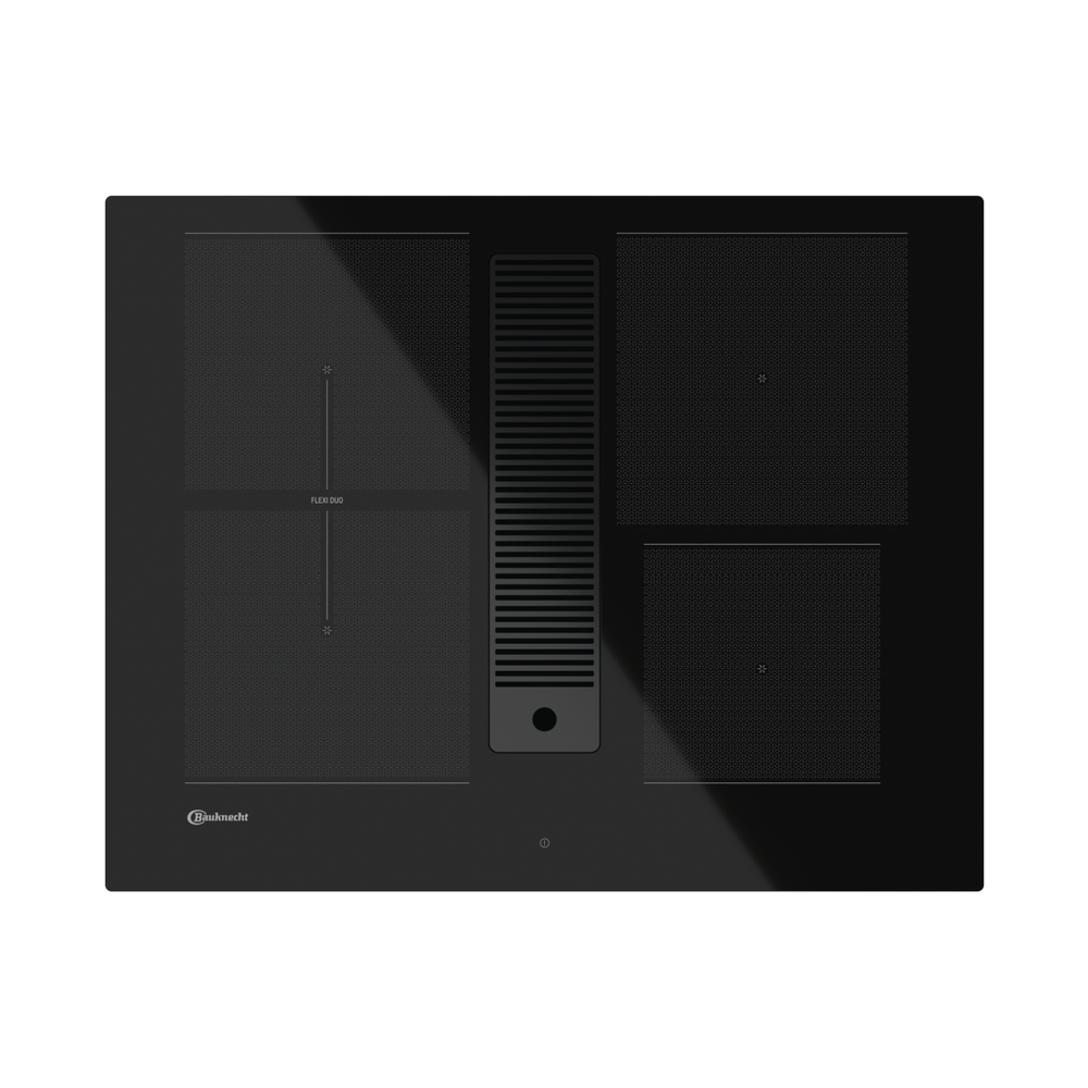 Bauknecht Venting cooktop BVH 2065B F KIT Nero Frontal