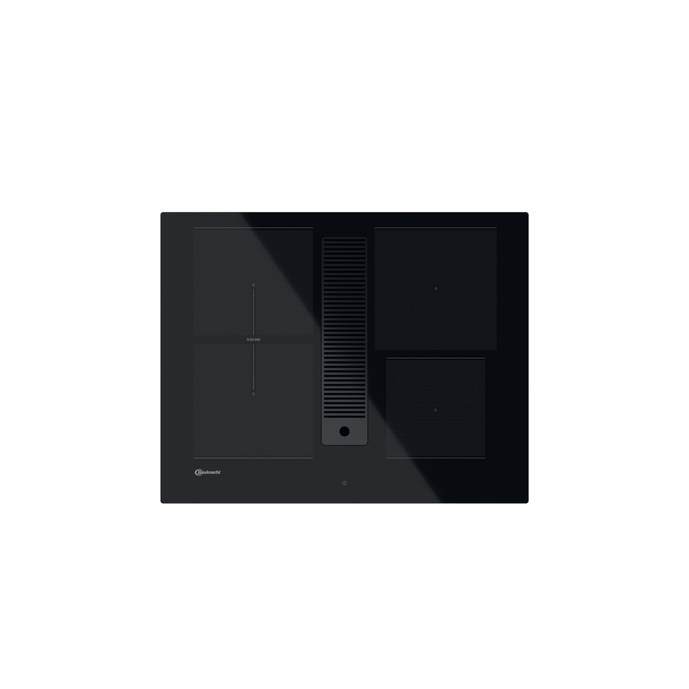 Bauknecht Venting cooktop BVH 2065B Zwart Frontal
