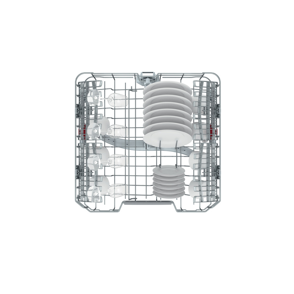 Hotpoint_Ariston Máquina de lavar loiça Livre Instalação HFC 3C32 W X Livre Instalação D Rack