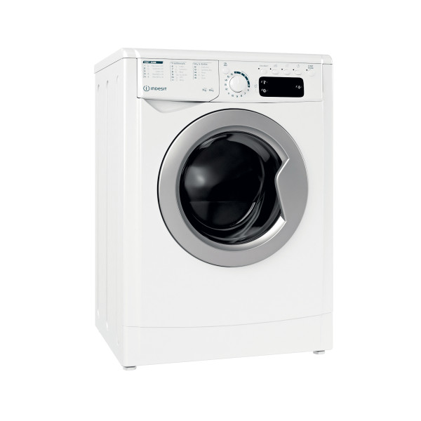 Indesit Perilica i sušilica Samostojeći EWDE 761483 WS EE N Bijela Prednje punjenje Perspective