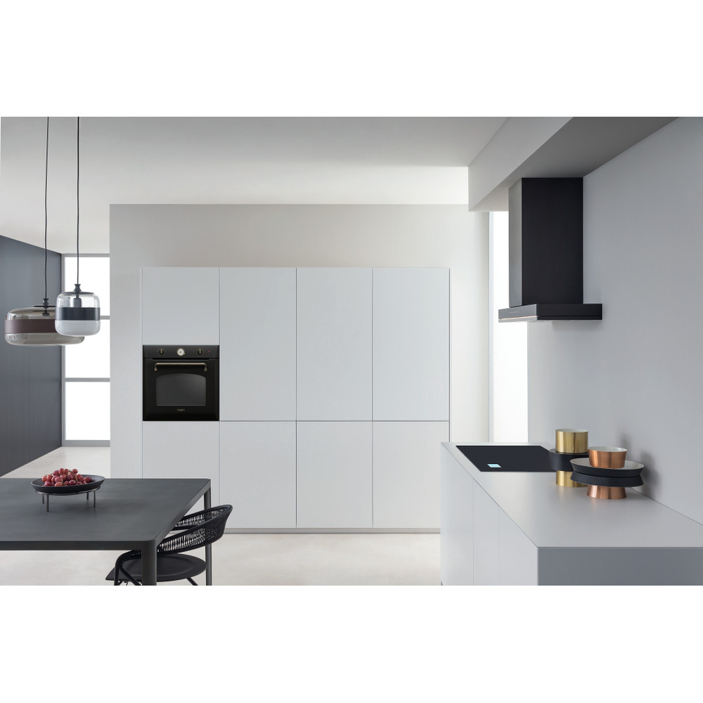 Whirlpool Sütő Beépíthető WTA C 8411 SC AN Elektromos A Lifestyle frontal