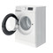 Indesit Стиральная машина Отдельно стоящий OMTWSE 61051 WK UA Белый Front loader A+++ Perspective open