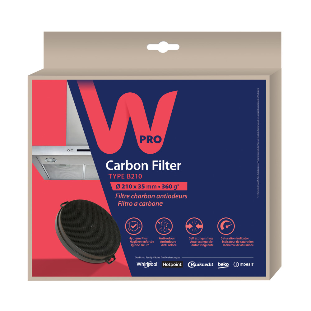 Indesit HOOD CHF210/1 Frontal