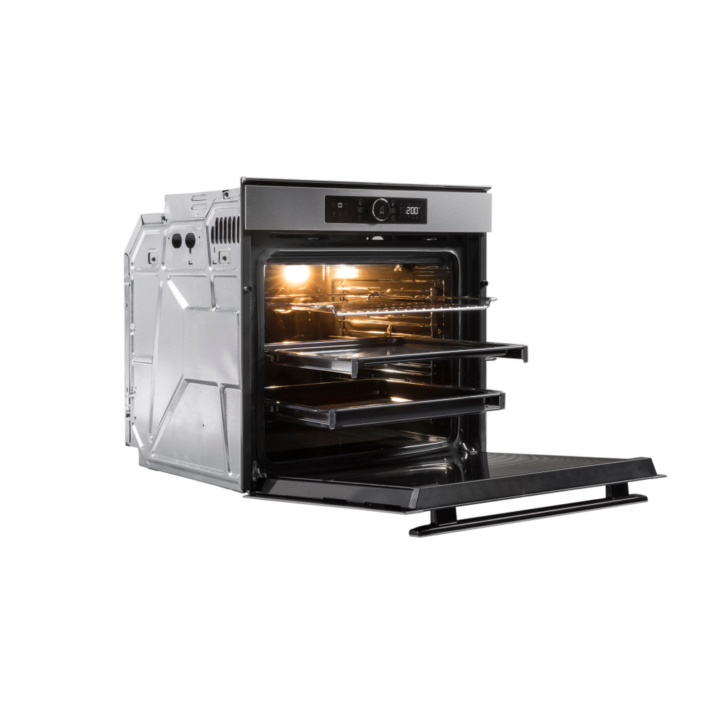 Whirlpool Sütő Beépíthető AKZM 8420 IX Elektromos A+ Perspective open