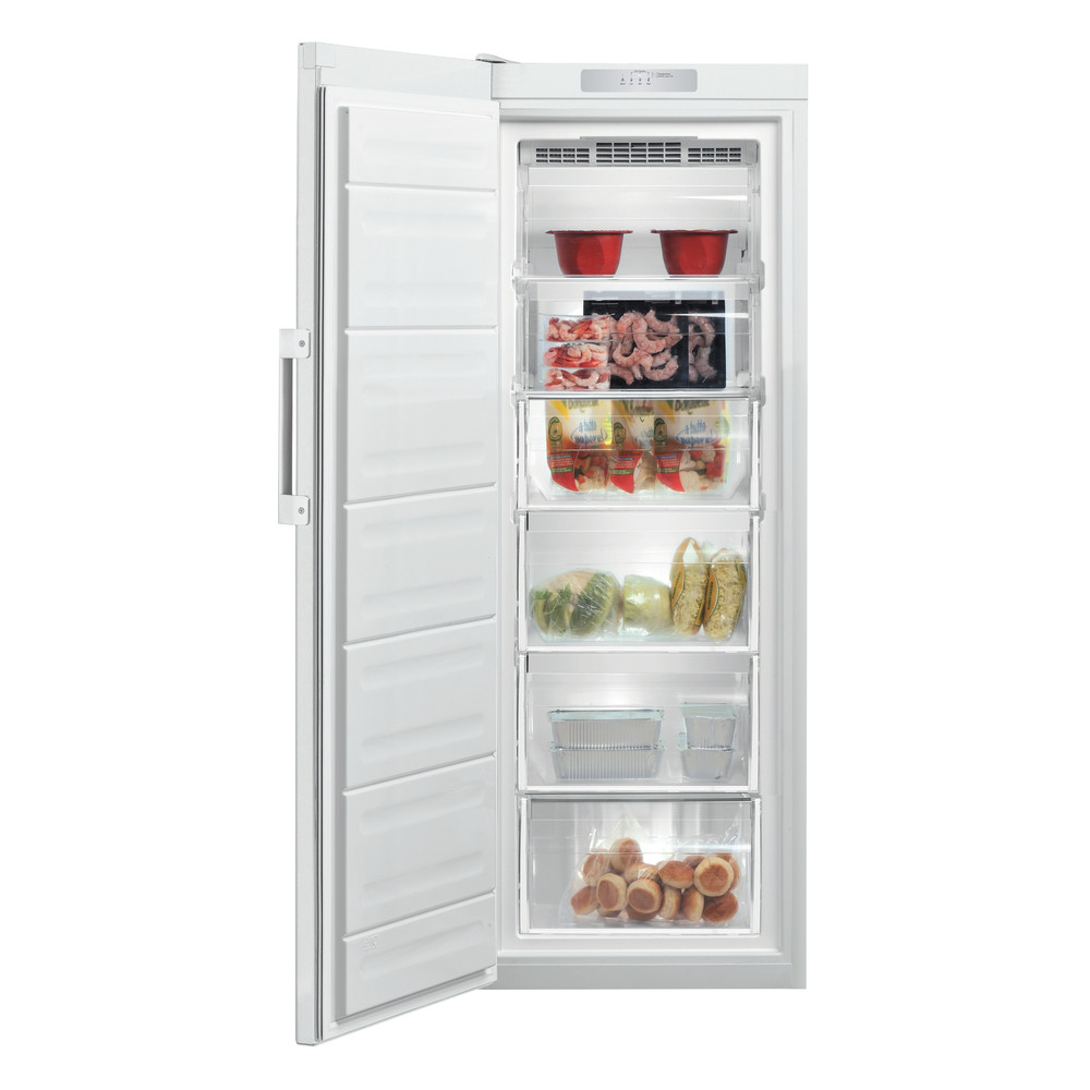 Indesit Saldētava Brīvi stāvošs UI6 F2T W Global white Frontal open