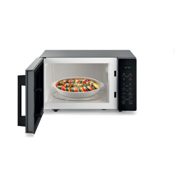 Whirlpool Mikrovlnná trouba Volně stojící MWP 252 SB Černá Elektronické 25 Pouze mikrovlny 900 Frontal open