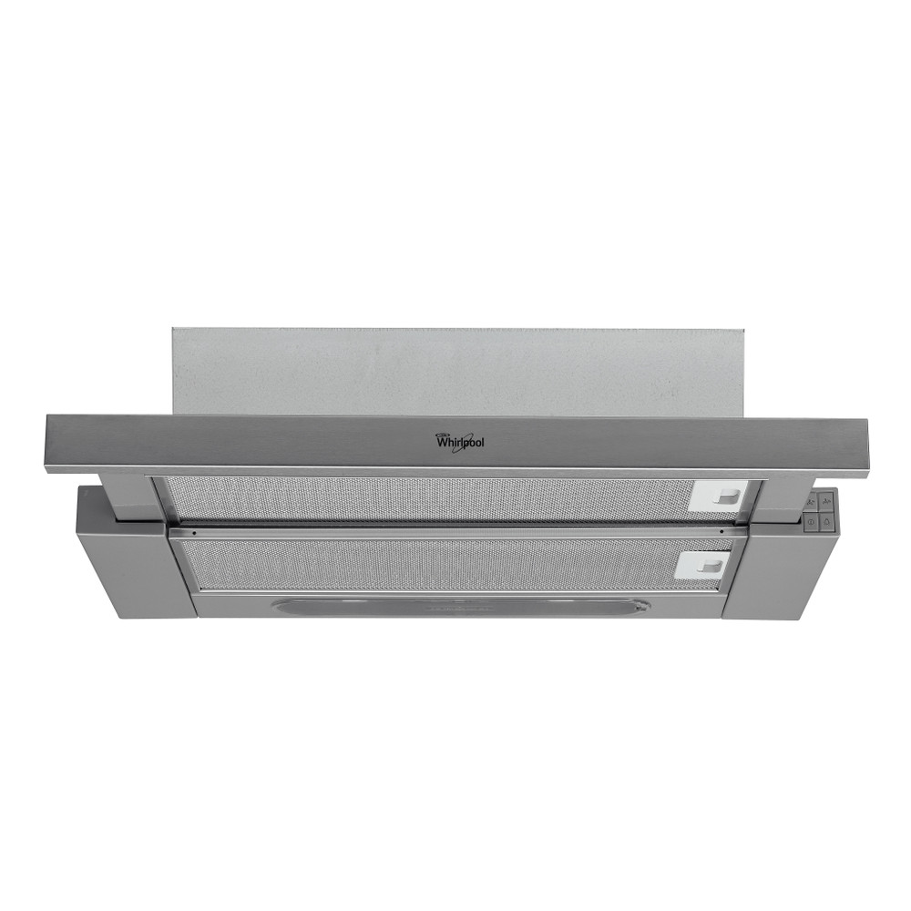 Whirlpool Páraelszívó Beépíthető AKR 747 IX/1 Szürke, fogantyúval és ráccsal Beépíthető Mechanikus Frontal
