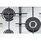 Whirlpool Hob GMA 7522/IX Inox Gas Frontal