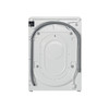 Indesit Mašina za veš Samostojeći BWSA 61294 W EU N Bijela prednje punjenje C Back / Lateral