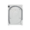 Indesit Πλυντήριο ρούχων Ελεύθερο BWSA 61294 W EU N Λευκό Front loader C Back / Lateral