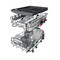 Whirlpool Dishwasher Vgradni WSBO 3O23 PF X Half-integrated E Frontal