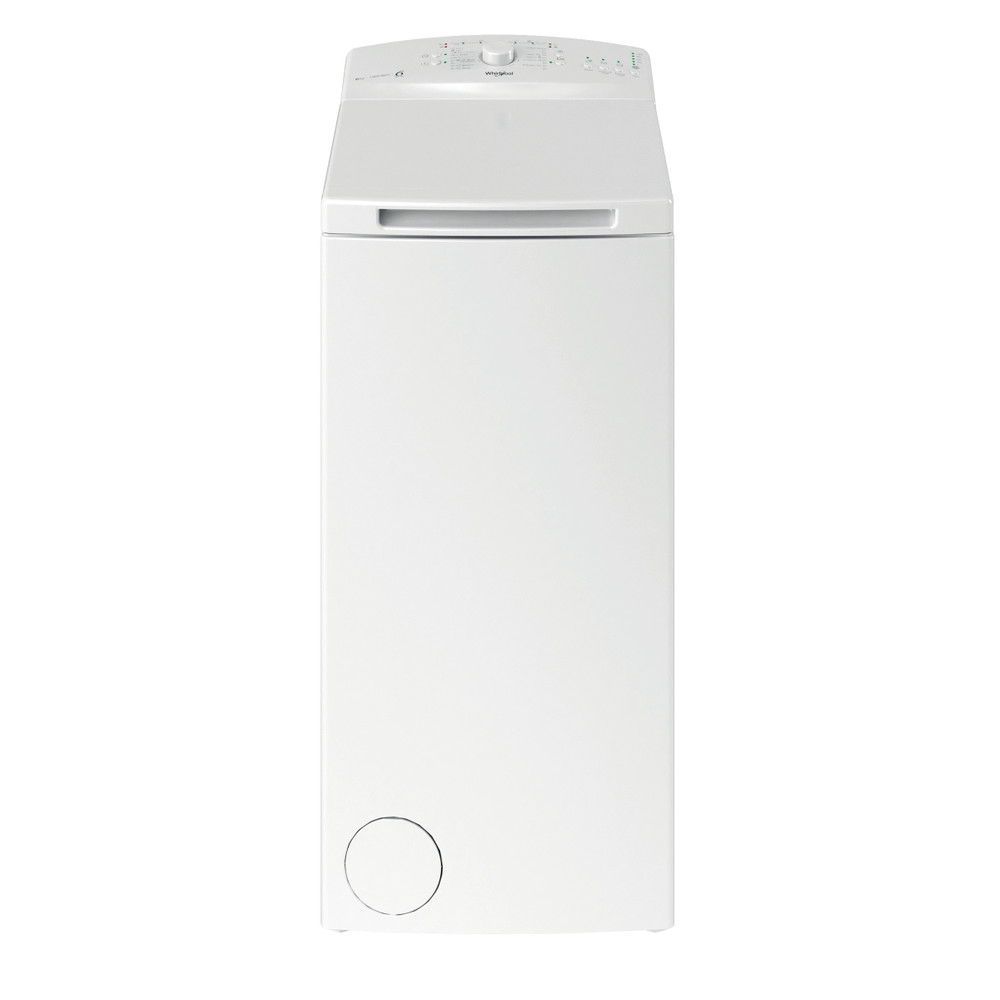 Whirlpool Пральна машина Соло TDLR 6040L EU/N Білий Top loader відсутній Frontal