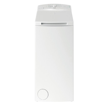 Whirlpool Пральна машина Соло TDLR 6040L EU/N Білий Top loader відсутній Frontal