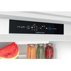 Indesit Combinado Encastre INC18 T311 Branco 2 doors Control panel