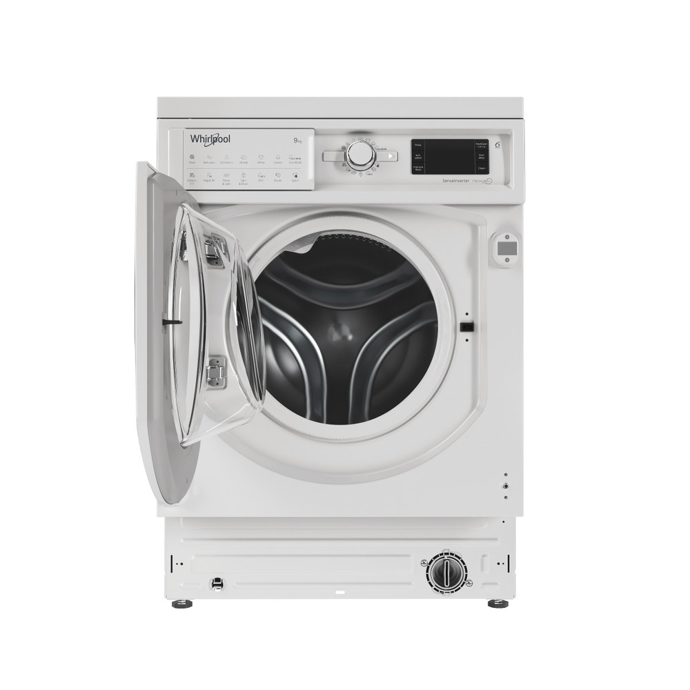 Whirlpool Washing machine Built-in BI WMWG 91485 UK White Front loader B Frontal open