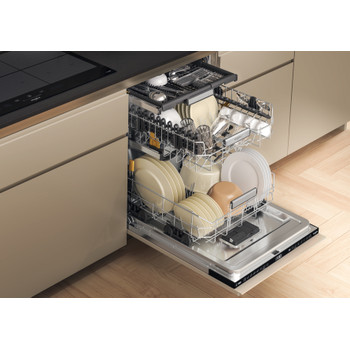 Whirlpool Myčka nádobí Vestavné WH7IA15AM3TUS0 Full-integrated A Lifestyle perspective open