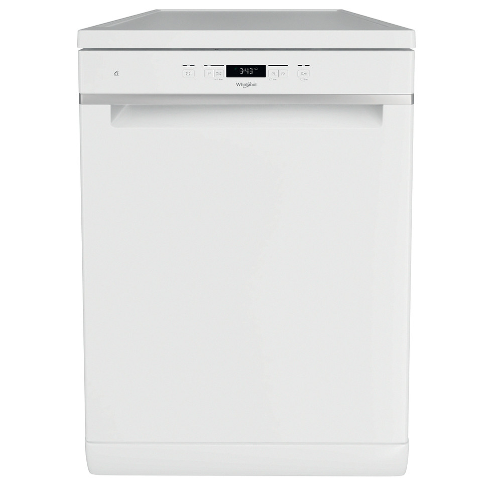 Whirlpool Umývačka riadu Voľne stojace WH4FFB14BN6W Voľne stojace B Frontal