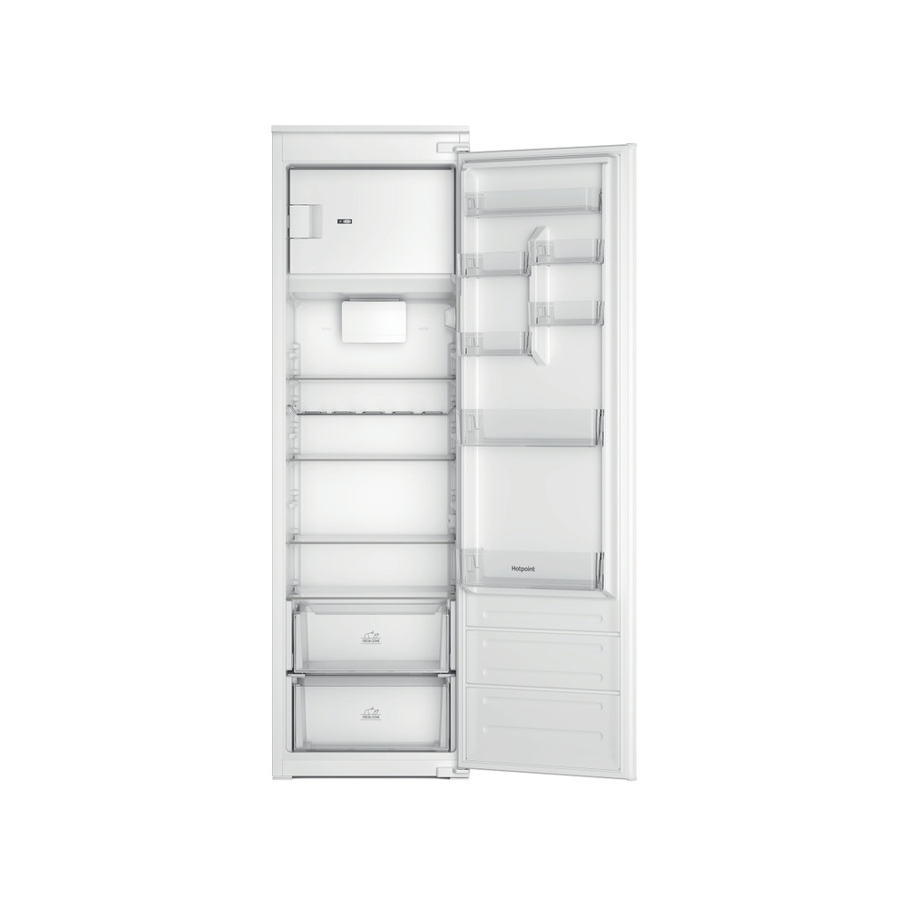 Hotpoint Refrigerator Built-in HTSD184011A1 Steel Frontal open