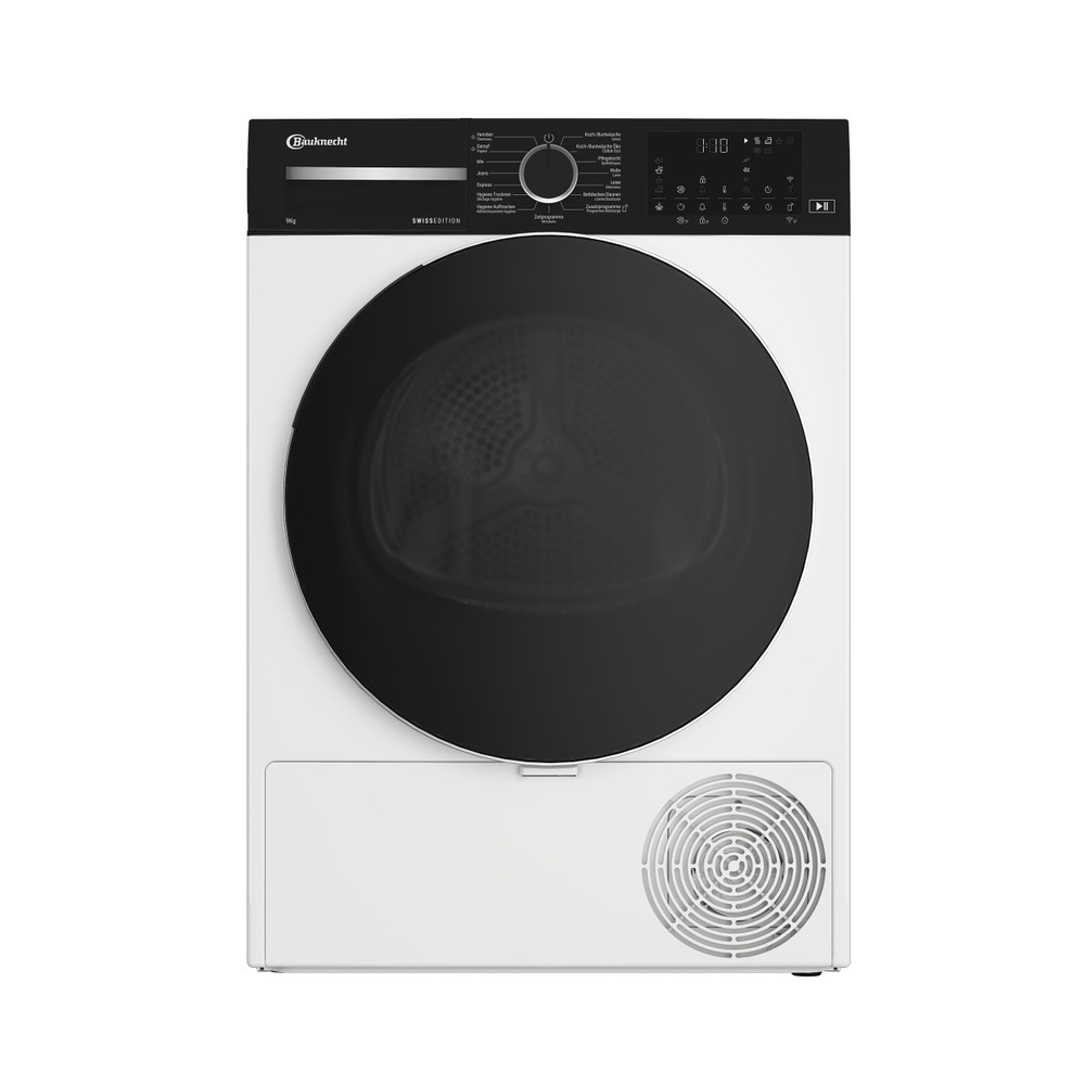 Bauknecht Sèche-linge BKTR8109 Blanc Frontal