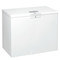Whirlpool Pakastimessa Vapaasti sijoitettava WHE31352 FO 2 Valkoinen Perspective