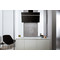 Whirlpool Απορροφητήρας Εντοιχιζόμενο WHVS 90F LT C K Μαύρο Wall-mounted Ηλεκτρονικός Frontal