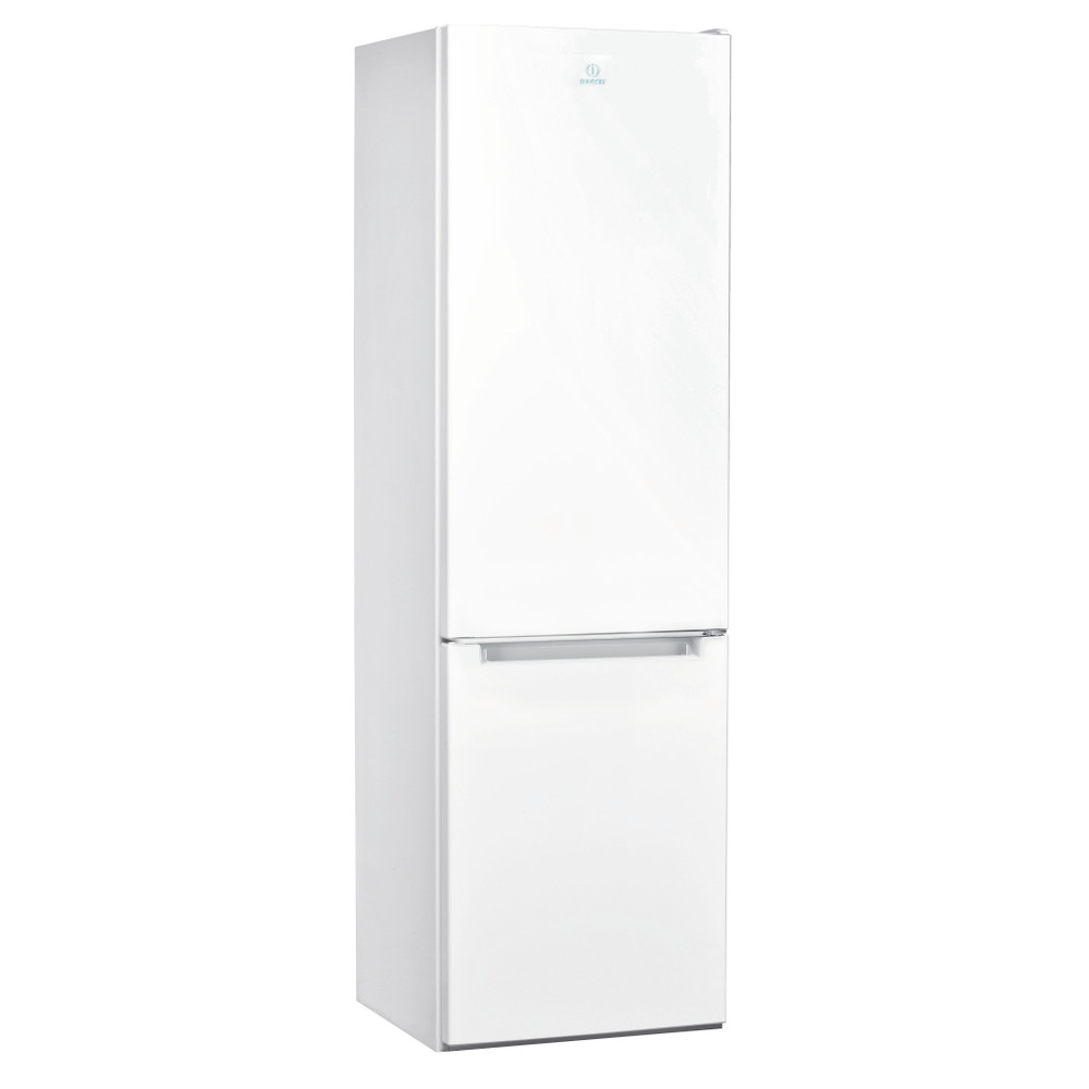 Indesit Kombiskap Frittstående LI7 S1E W Global white 2 doors Perspective