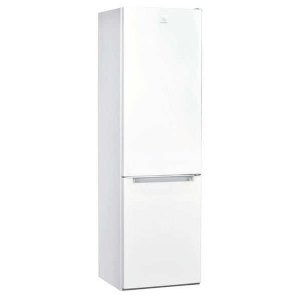 Indesit Jääkaappipakastin Vapaasti sijoitettava LI7 S1E W Global white -valkoinen 2 doors Perspective