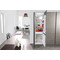 Whirlpool Fridge/freezer combination Built-in ART 6510/A+ SF Inox 2 doors Perspective open