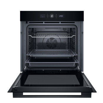 Whirlpool Ugn Inbyggda WNOI5S8PM0BF Elektrisk A+ Frontal open