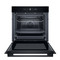Whirlpool Einbauherd/Backofen Einbaugerät WNOI5S8PM0BF Elektro A+ Frontal