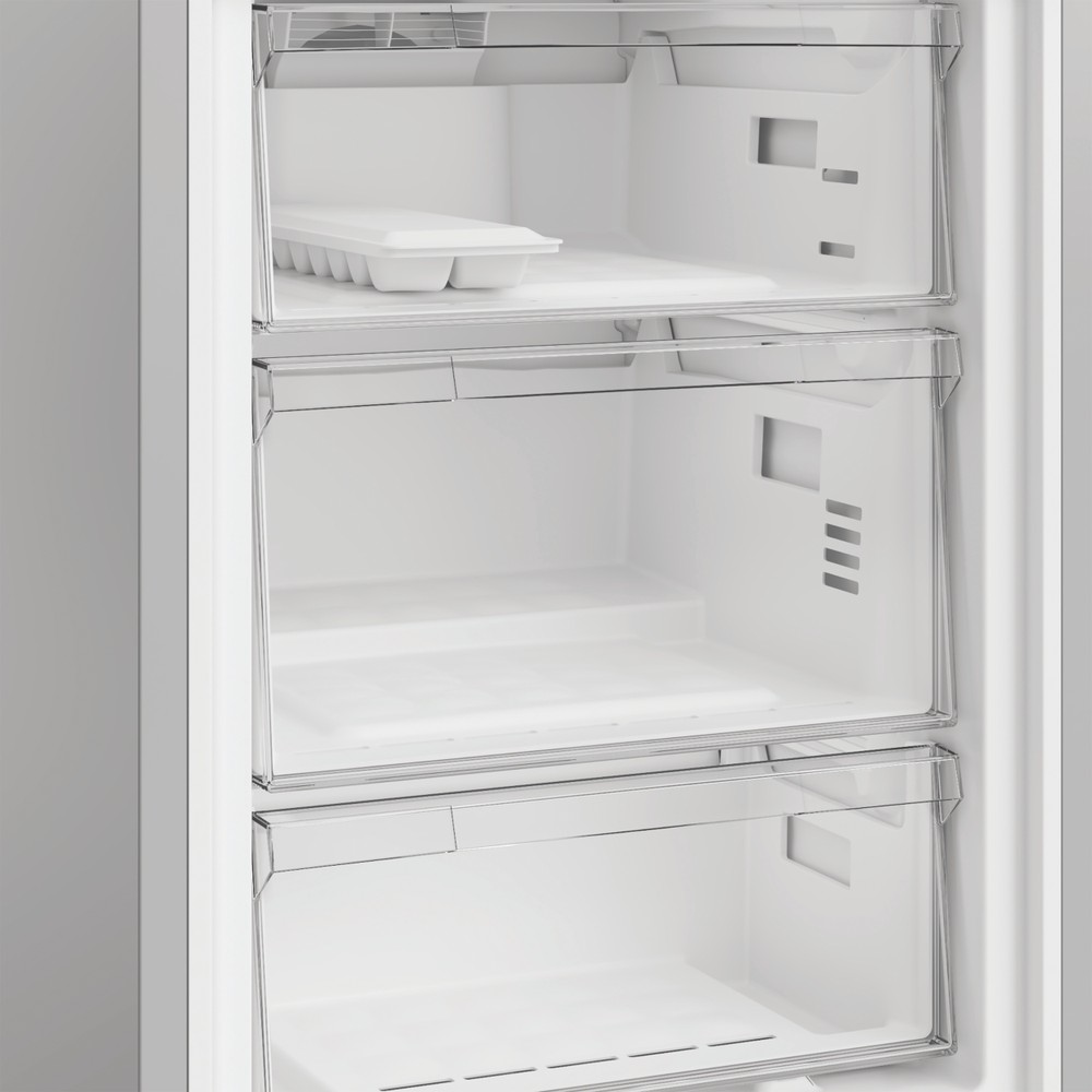 Indesit Kombinētais ledusskapis/saldētava Brīvi stāvošs INK25361S4E New Silver – ARC 1035 2 doors Drawer