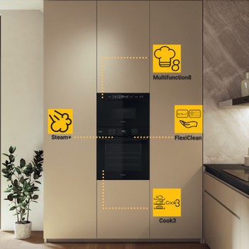 Вбудована духова шафа Whirlpool - OMSK58RU1SB | European