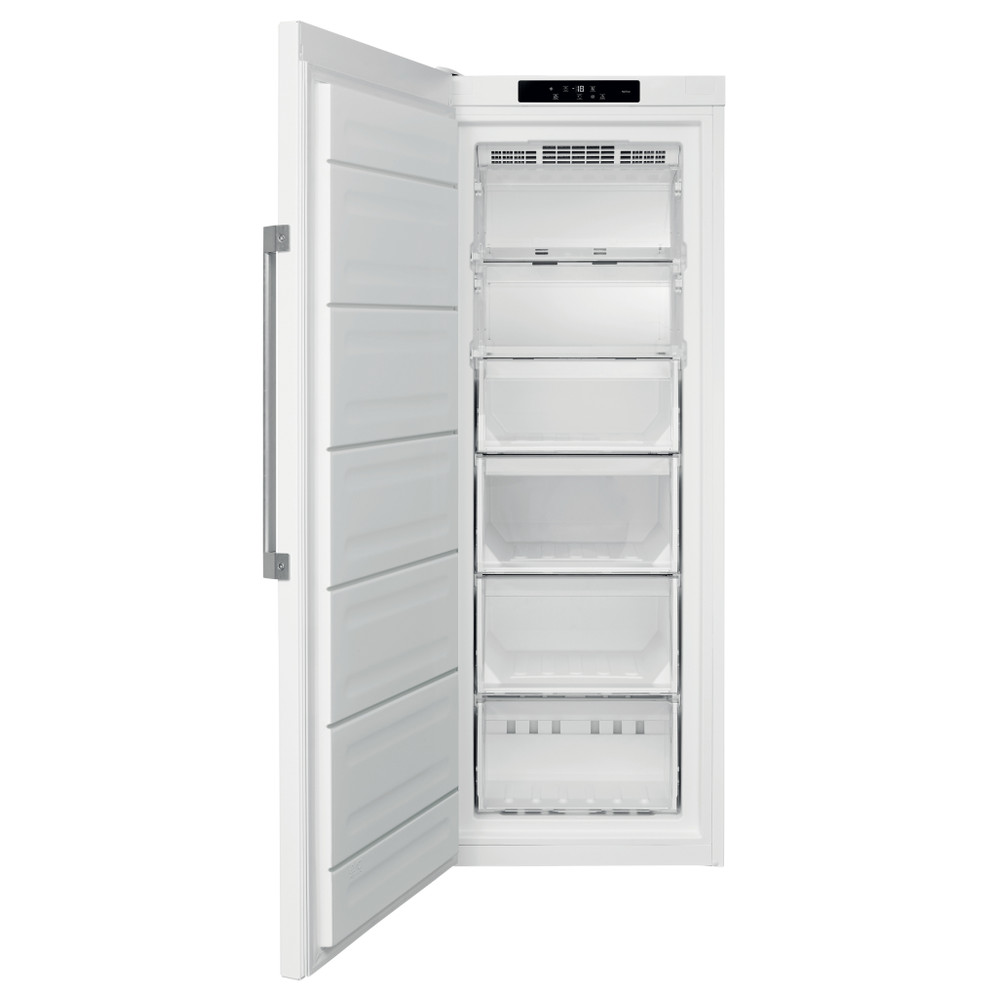 Hotpoint_Ariston Фризер Свободностоящ UHA6 F2C W Global бяло Frontal open