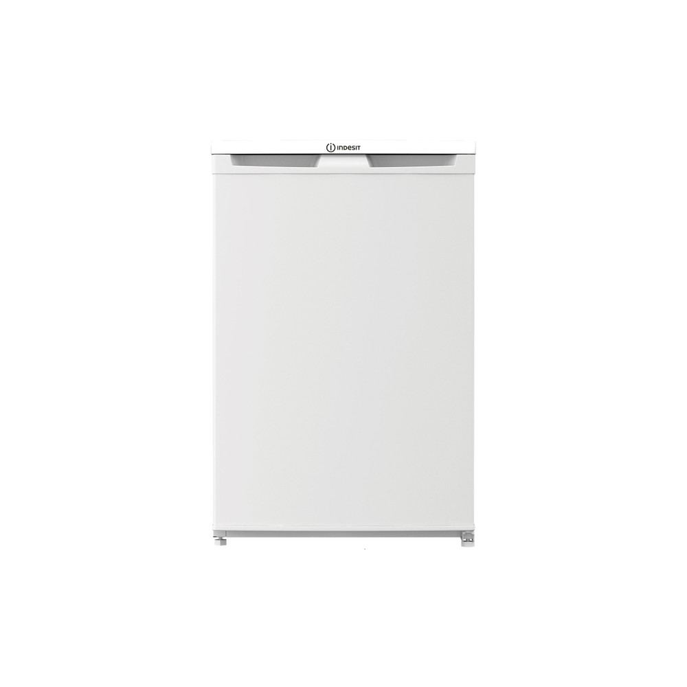 Indesit Refrigerator Free-standing I55R1 112W UK White Frontal