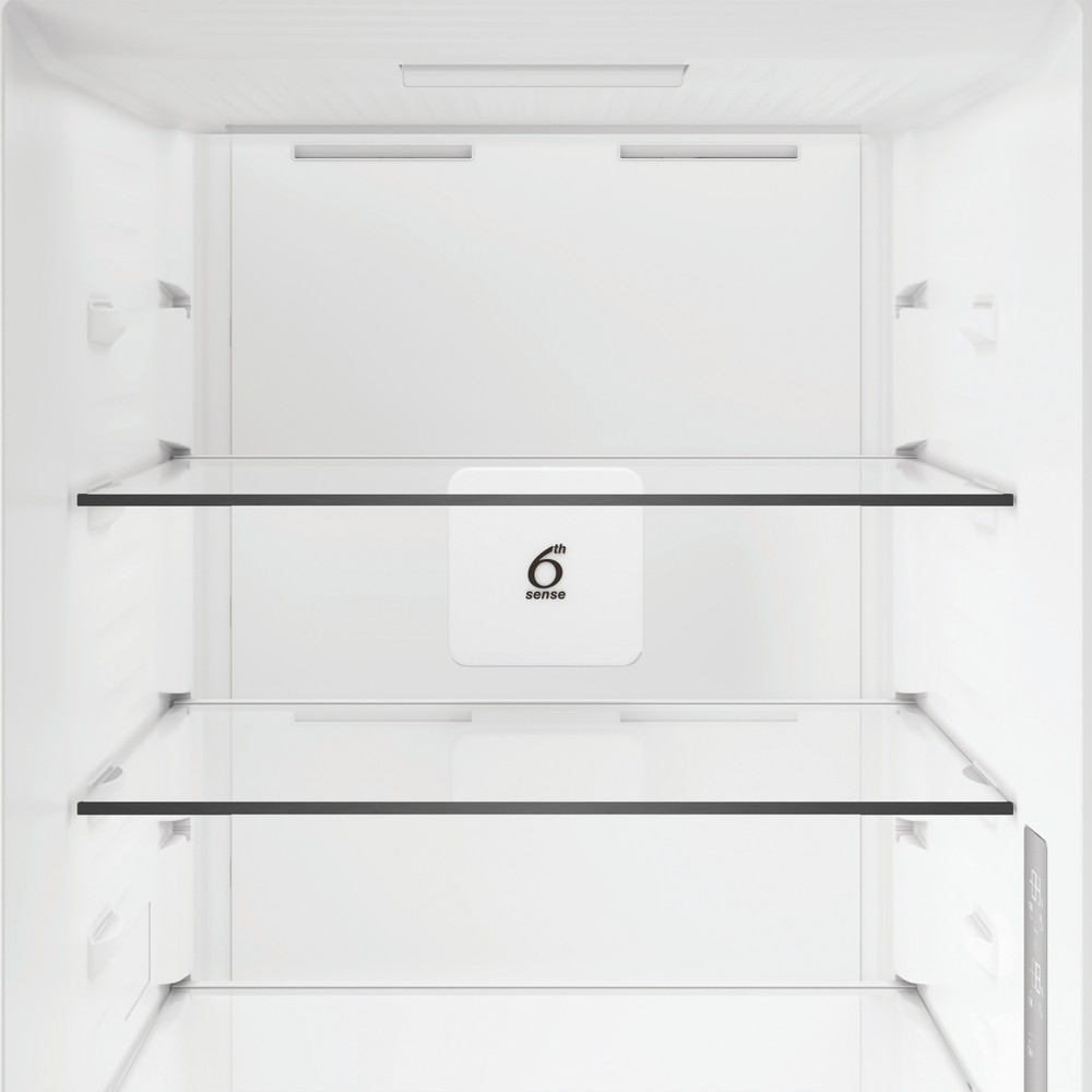 Whirlpool Koel/vriescombinatie Vrijstaand WHK 22373 X6EA ARC 764 Manhattan Gray 2 deuren Control panel